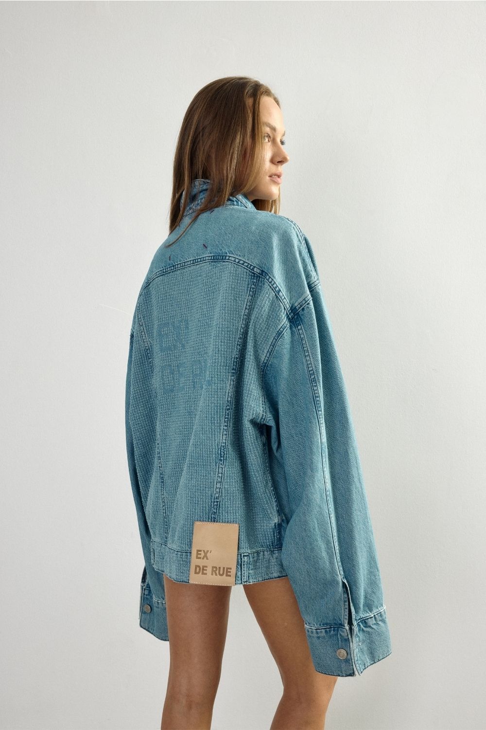 Classic Fray Tinted Jacket 1 - 2