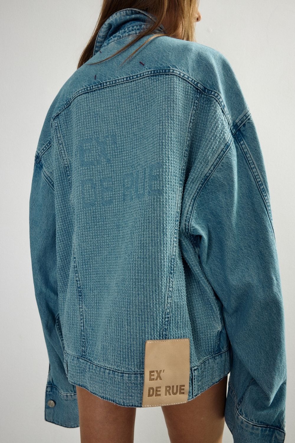 Classic Fray Tinted Jacket 1 - 6