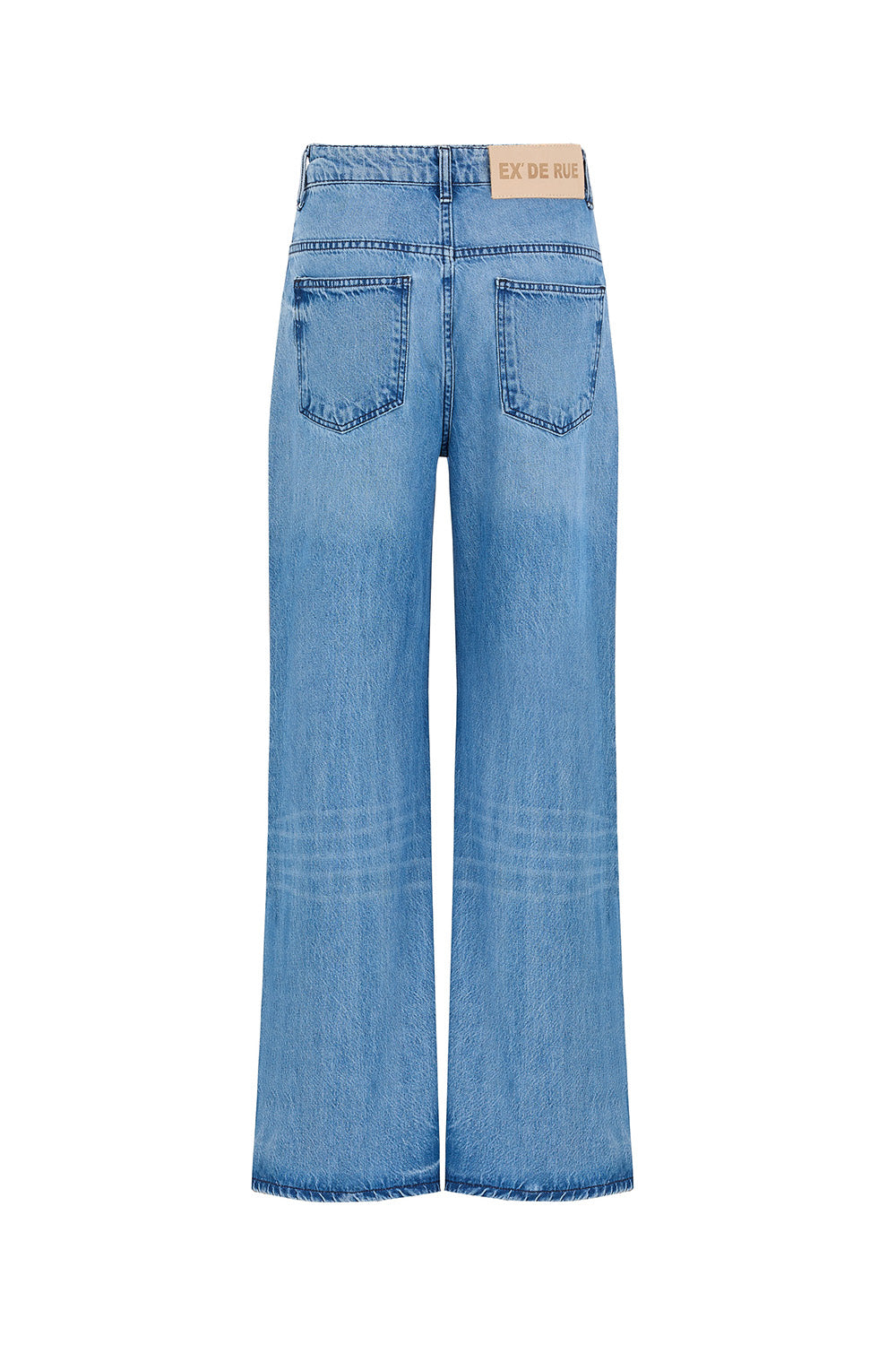Haze Blue Denim Jean 3 - 4