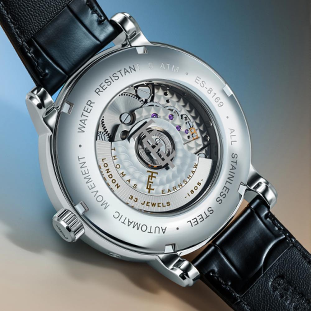 Earnshaw Es-8169-04 Erkek Kol Saati