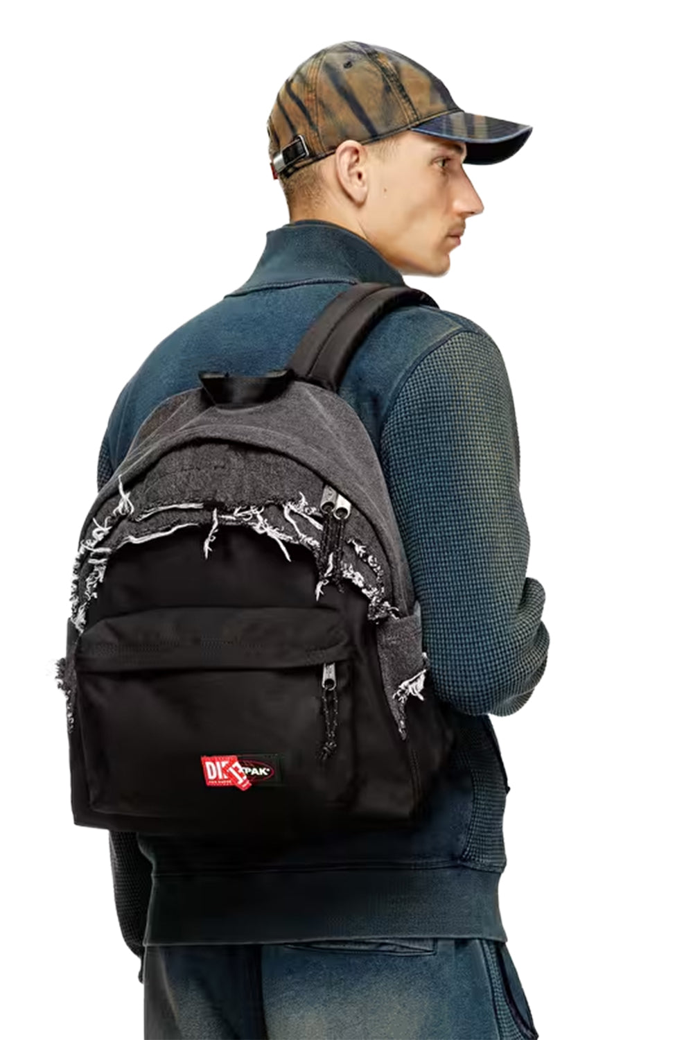 Eastpak-Diesel X Eastpak Diesel Day Pak'r Dsl Mash Up Sırt Çantası-Sırt Çantası-9-roqelvaxirum.shop