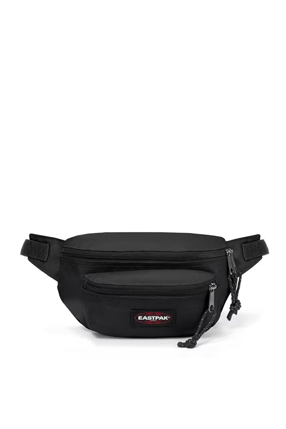 Eastpak-Doggy Bag Scarlet Siyah Bel Çantası-Bel Çantası-1-roqelvaxirum.shop