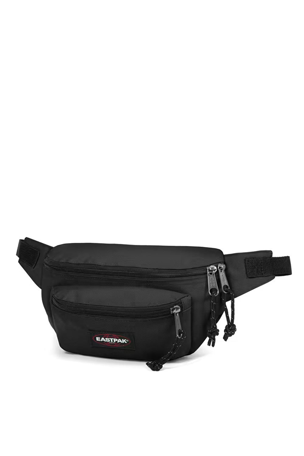 Eastpak-Doggy Bag Scarlet Siyah Bel Çantası-Bel Çantası-4-roqelvaxirum.shop