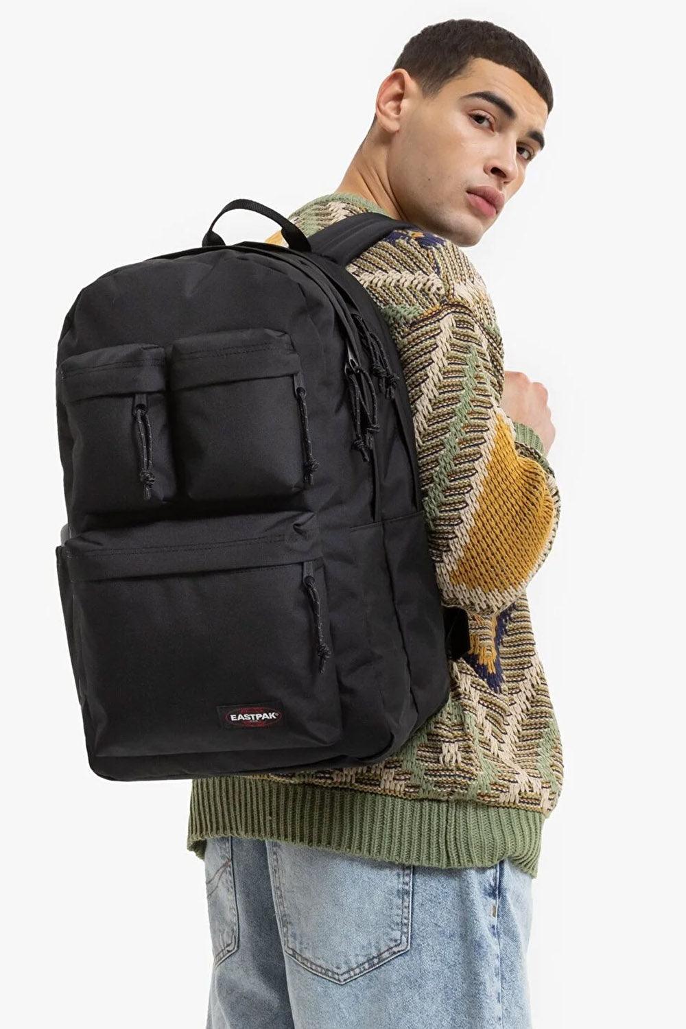 Eastpak-Doublemore Black-Sırt Çantası-2-roqelvaxirum.shop