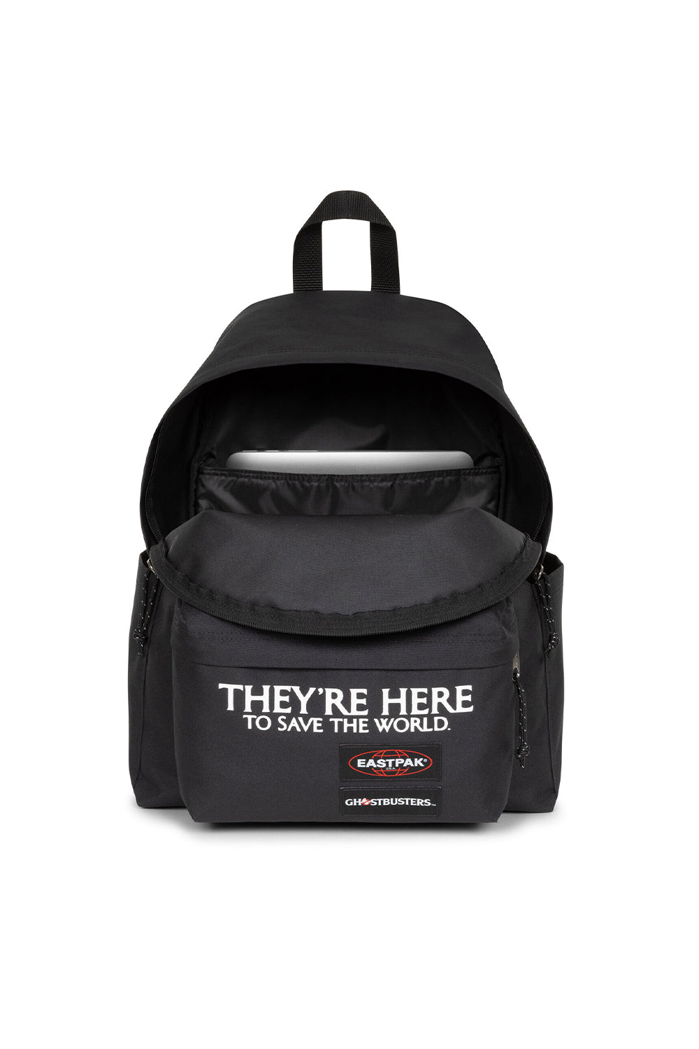 Eastpak-Ghostbusters X Eastpak Day Pak'r Siyah Sırt Çantası-Sırt Çantası-2-roqelvaxirum.shop