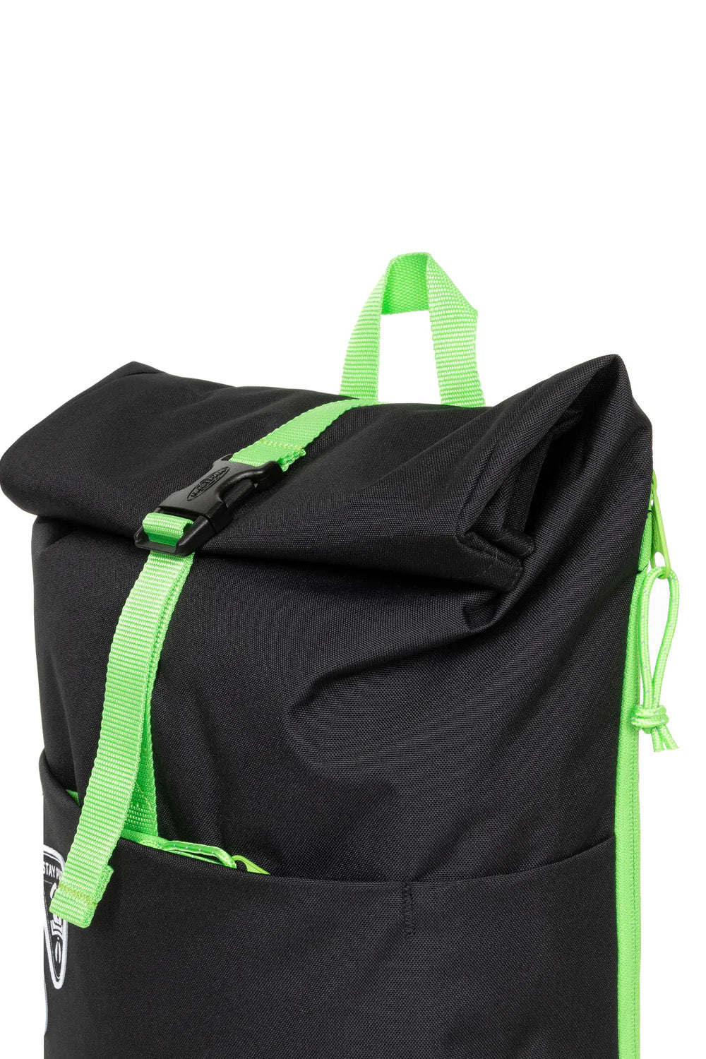 Eastpak-Ghostbusters Uproll Siyah Sırt Çantası-Sırt Çantası-3-roqelvaxirum.shop