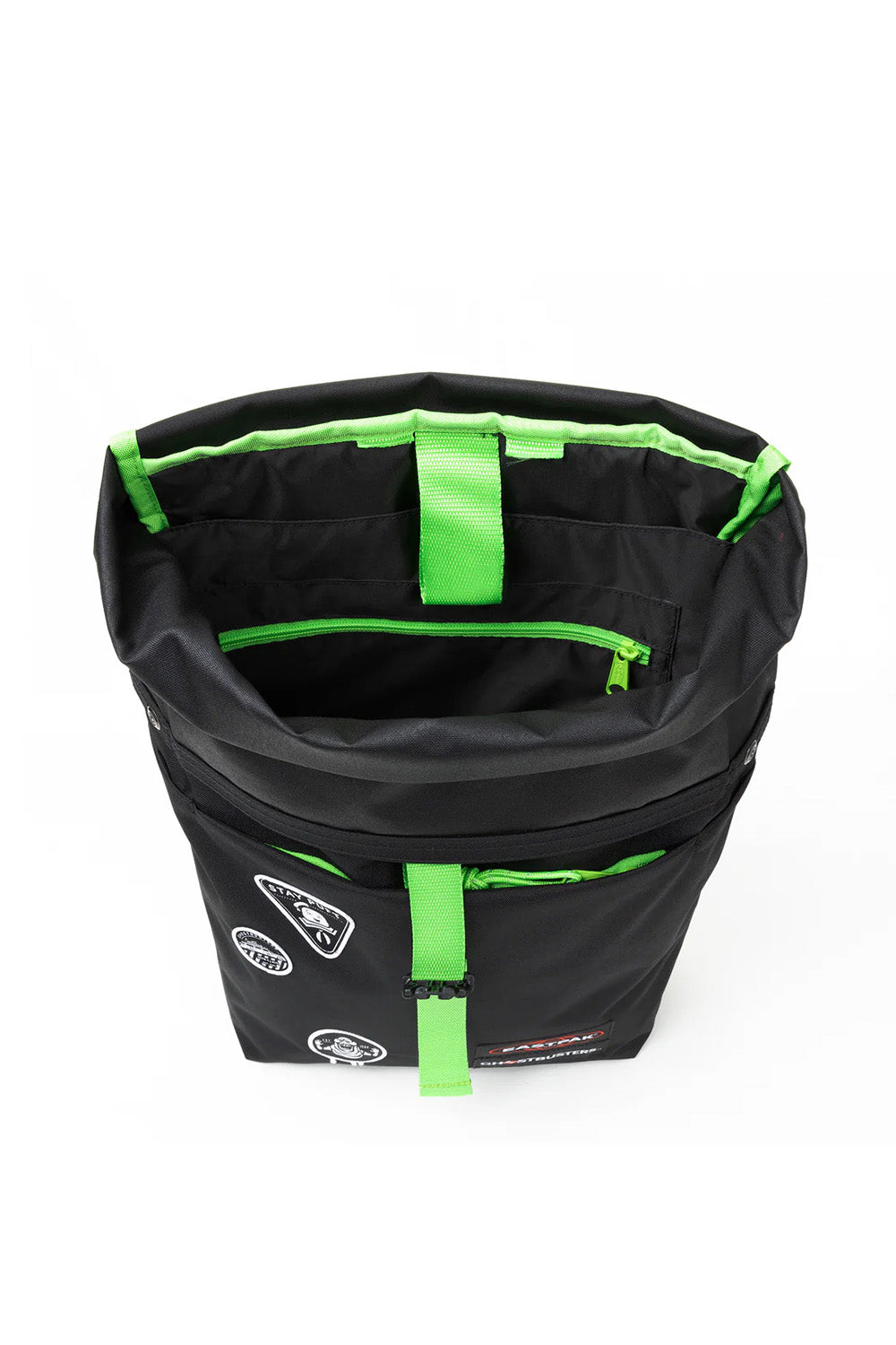 Eastpak-Ghostbusters Uproll Siyah Sırt Çantası-Sırt Çantası-5-roqelvaxirum.shop