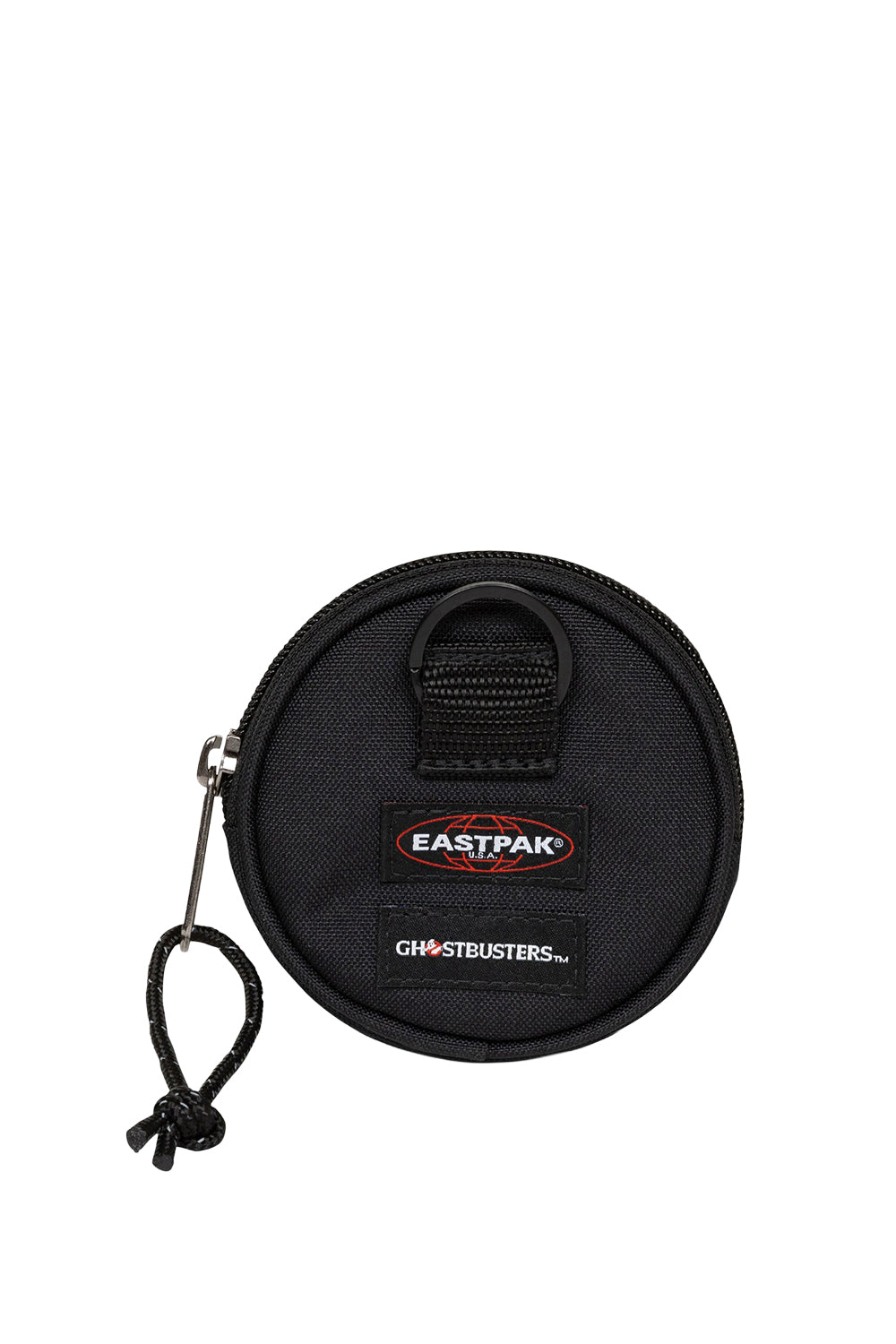Eastpak-Groupie Ghostbusters Siyah Mini Çanta-Cüzdan & Kartlık-2-roqelvaxirum.shop