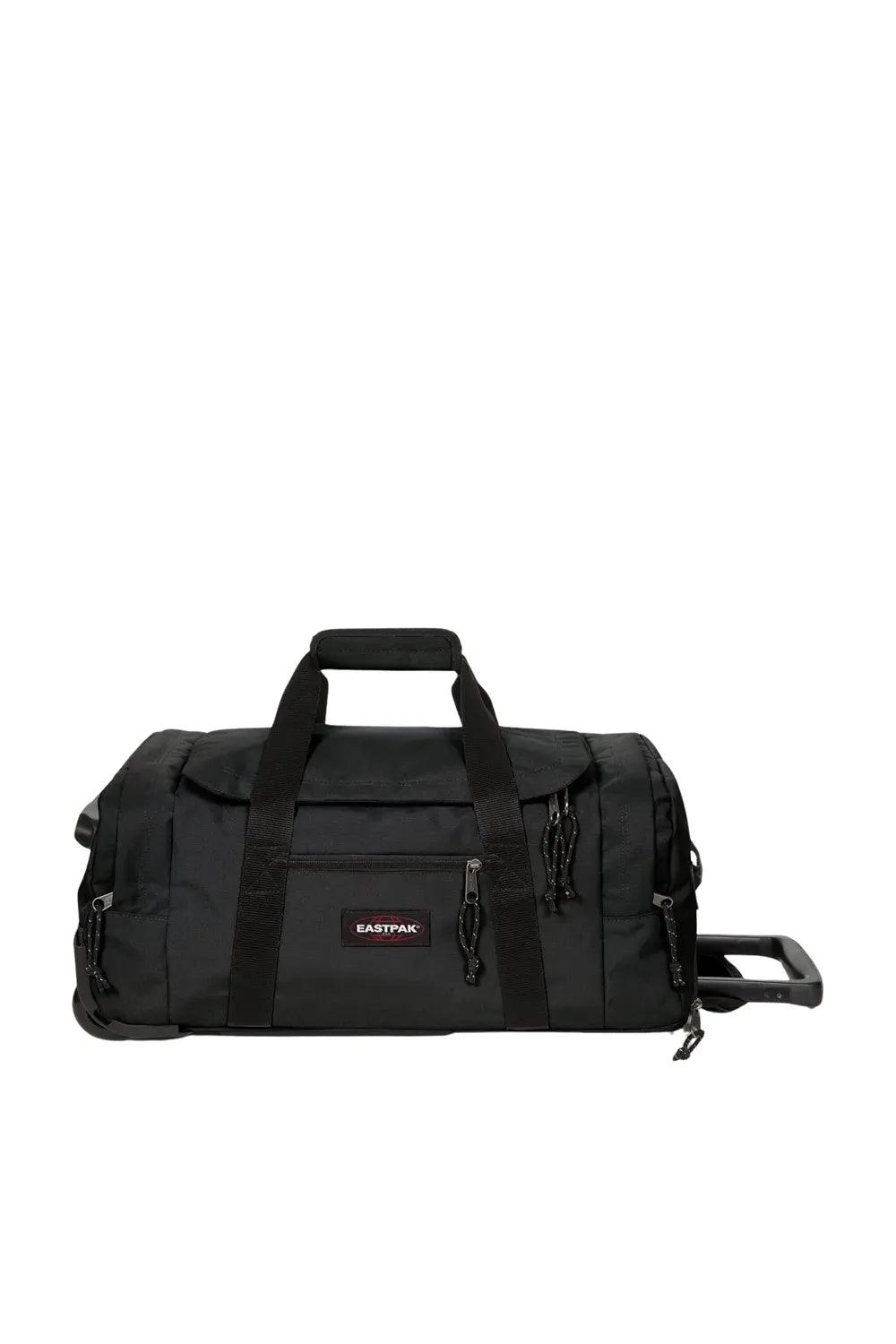 Eastpak-Leatherface S + Black-Bavul & Seyahat Çantası-1-roqelvaxirum.shop