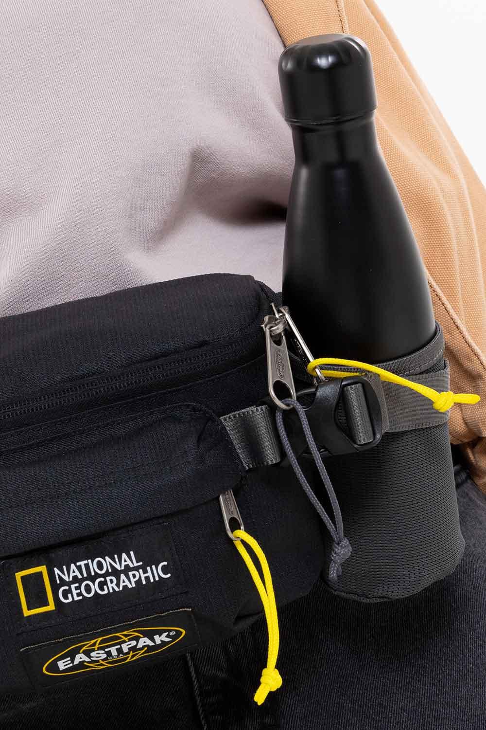 Eastpak-National Geographic Bumbag Black-Bel Çantası-7-roqelvaxirum.shop
