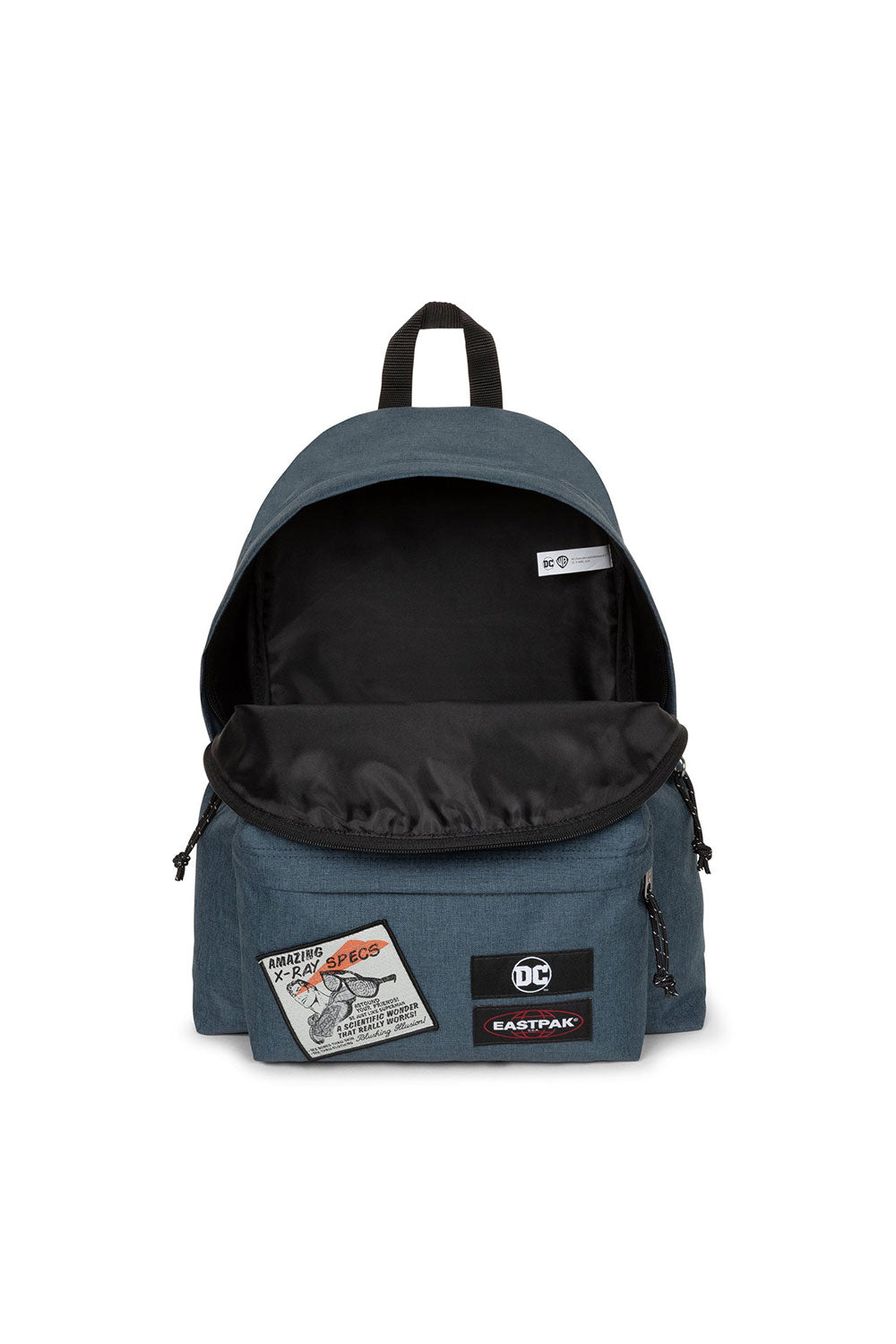 Eastpak-Padded Pak'r Superman Patch-Sırt Çantası-3-roqelvaxirum.shop