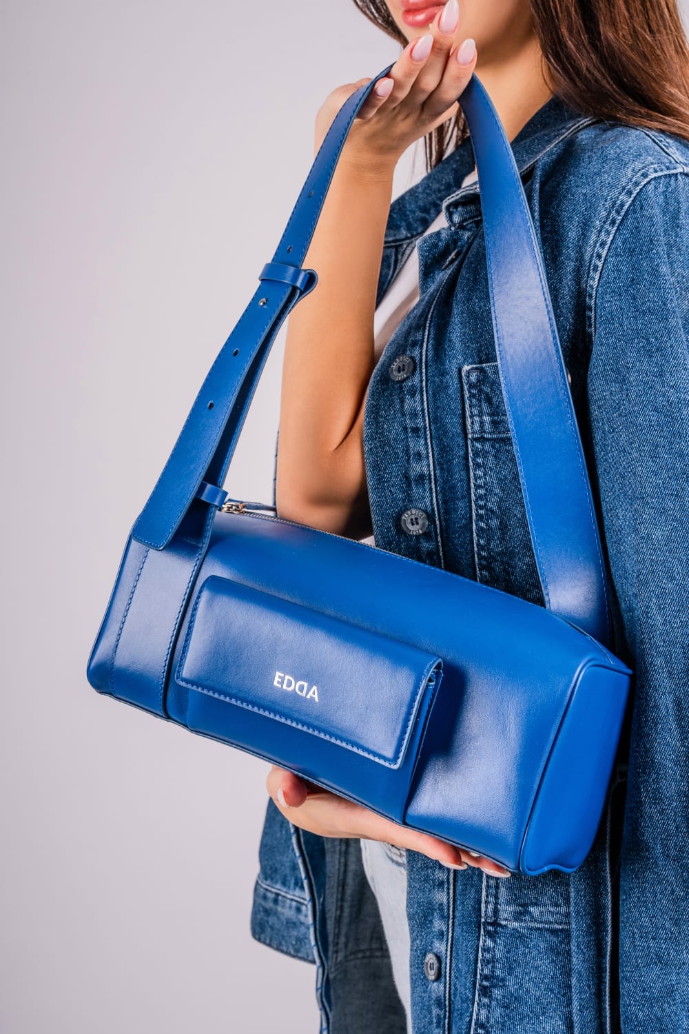 Edda Studio-Indigo Nights-Omuz Çantası-8-roqelvaxirum.shop
