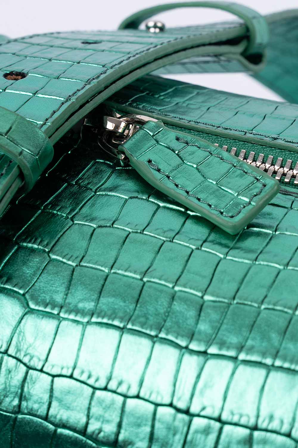 Edda Studio-Mint Sparkle-Omuz Çantası-4-roqelvaxirum.shop