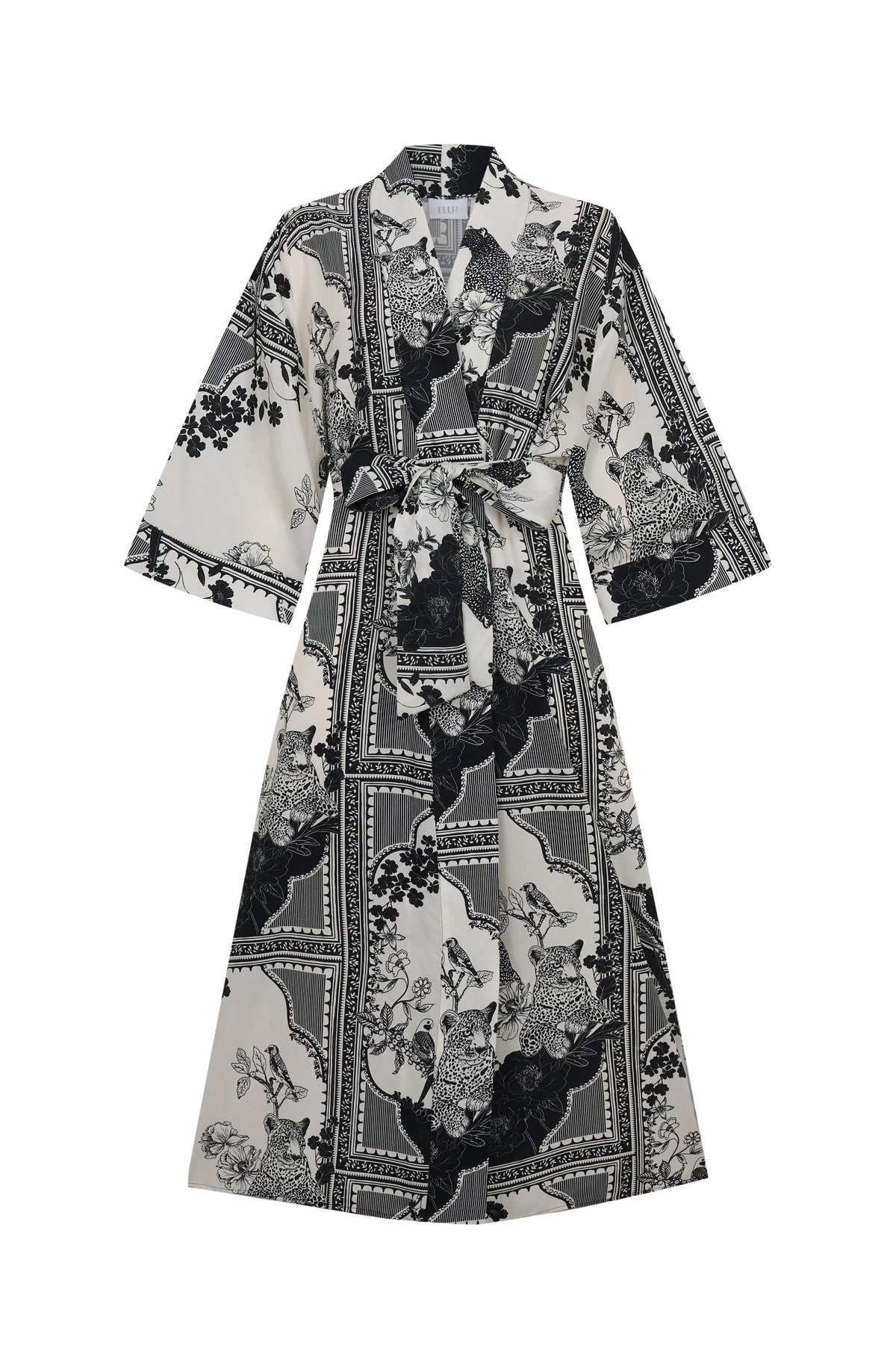 Yin Yang Kimono