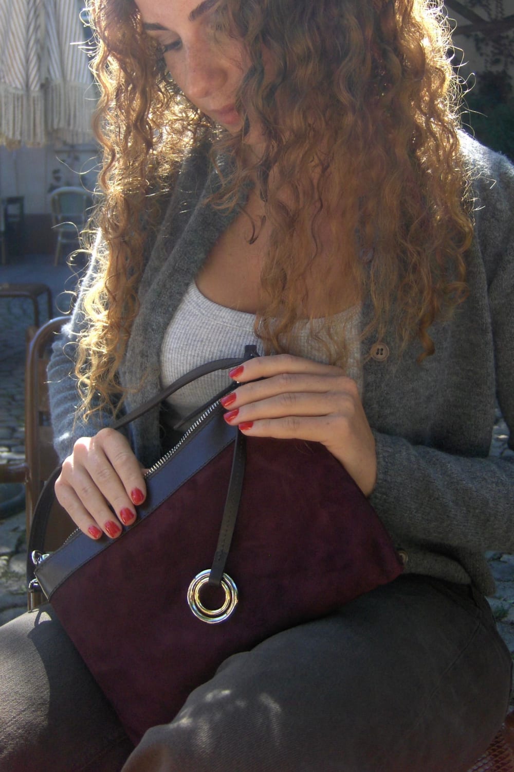 Endless Potential-Charlotte Wi̇ldcherry Çanta-Omuz Çantası-1-roqelvaxirum.shop