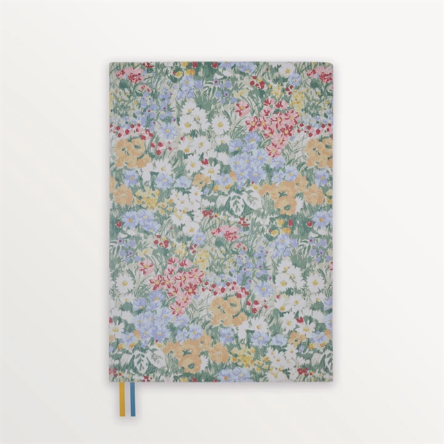 Episode-Episode Classic Florals Gertrude's Garden A5 Flex Linen Notebook-DEFTER-1-roqelvaxirum.shop