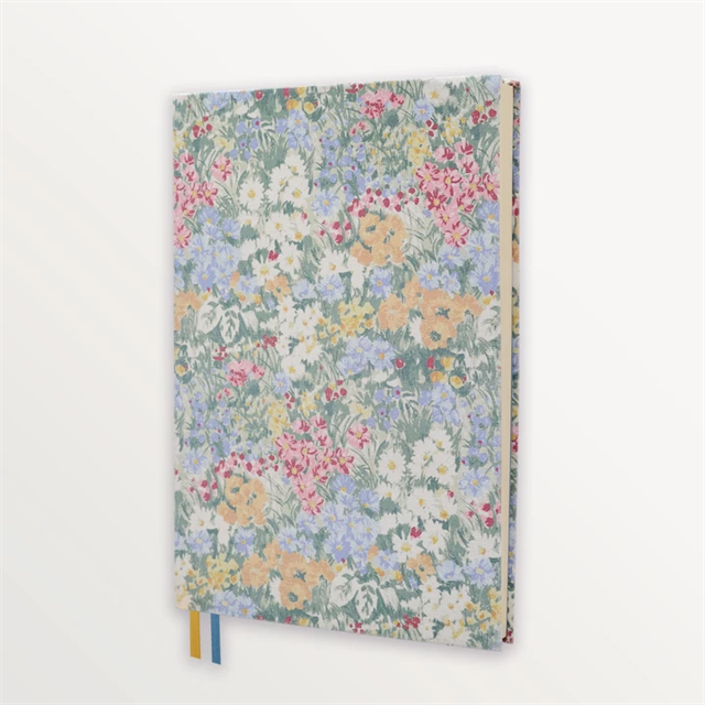 Episode-Episode Classic Florals Gertrude's Garden A5 Flex Linen Notebook-DEFTER-2-roqelvaxirum.shop