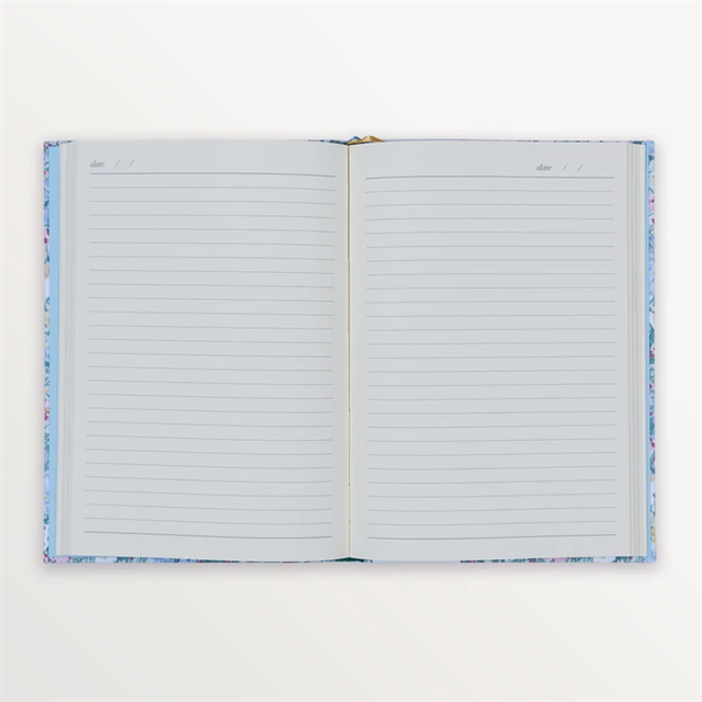 Episode-Episode Classic Florals Gertrude's Garden A5 Flex Linen Notebook-DEFTER-4-roqelvaxirum.shop