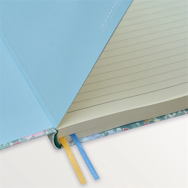 Episode-Episode Classic Florals Gertrude's Garden A5 Flex Linen Notebook-DEFTER-6-roqelvaxirum.shop
