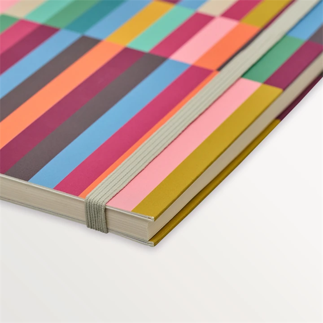 Episode-Episode Stripe Spectrum Segments Xl Perfect Bound Notebook-DEFTER-4-roqelvaxirum.shop