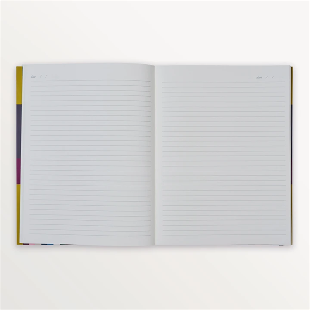 Episode-Episode Stripe Spectrum Segments Xl Perfect Bound Notebook-DEFTER-5-roqelvaxirum.shop