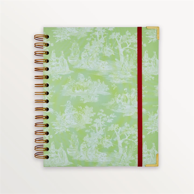 Episode-Episode Toile Moderne Vert Pomme B5 Notebook-DEFTER-1-roqelvaxirum.shop