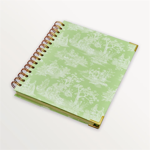 Episode-Episode Toile Moderne Vert Pomme B5 Notebook-DEFTER-2-roqelvaxirum.shop