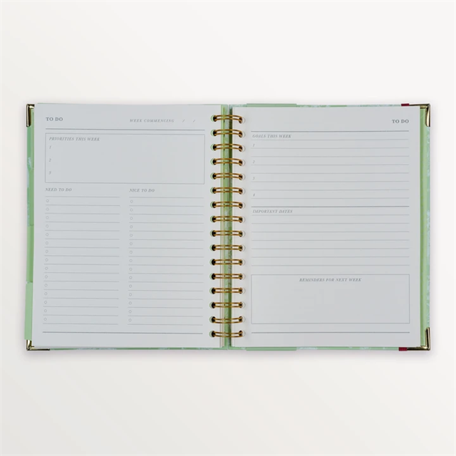 Episode-Episode Toile Moderne Vert Pomme B5 Notebook-DEFTER-3-roqelvaxirum.shop