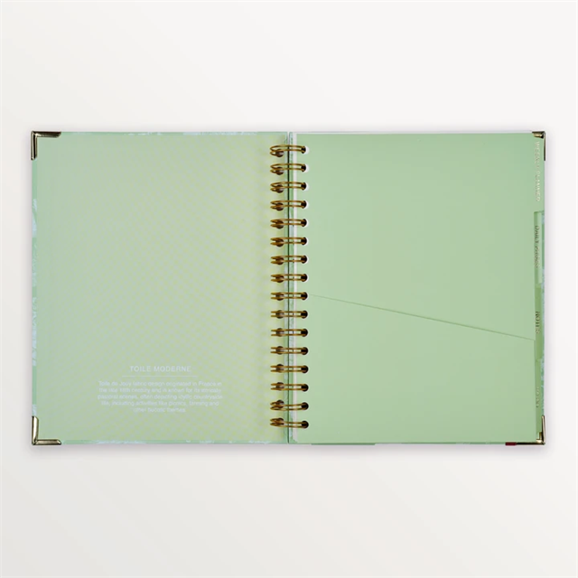 Episode-Episode Toile Moderne Vert Pomme B5 Notebook-DEFTER-5-roqelvaxirum.shop