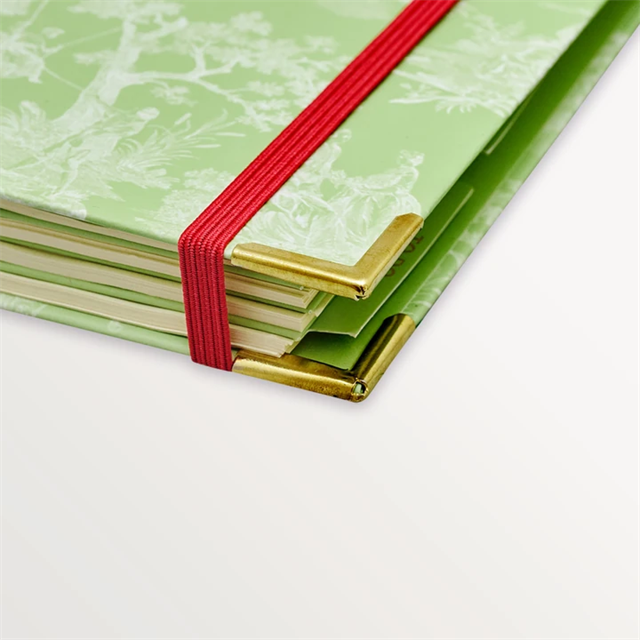 Episode-Episode Toile Moderne Vert Pomme B5 Notebook-DEFTER-6-roqelvaxirum.shop