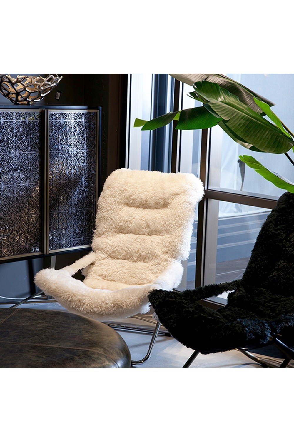 Estetik Decor-Comfort Base Cosy Kuzu Derisi Berjer - Katlanabilir Hakiki Kuzu Derisi Lüks Confort Koltuk-Koltuk & Berjer-2-roqelvaxirum.shop