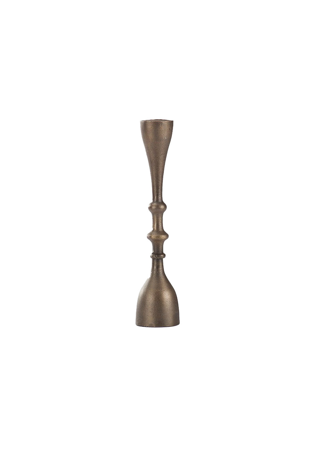 Estetik Decor-Mumluk Pillar Jojo Tall – Antik Gümüş-Mumluk & Şamdan-1-roqelvaxirum.shop