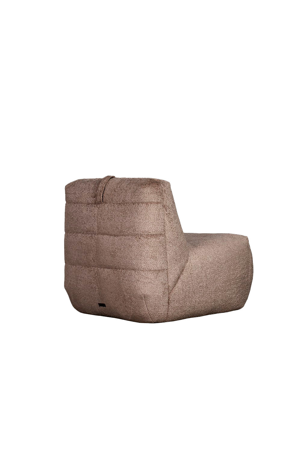 Estetik Decor-Nob Urban Tekli Koltuk Tiffany Kahverengi Kumaş - Full Sünger Lüks-Koltuk & Berjer-2-roqelvaxirum.shop