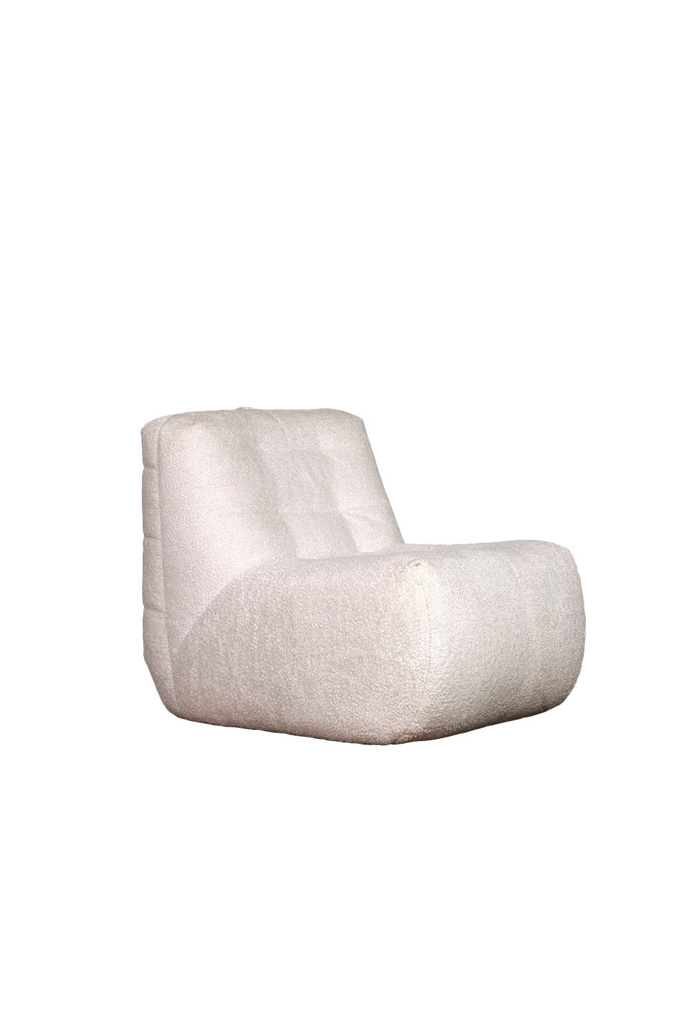 Estetik Decor-Nob Urban Tekli Koltuk Tiffany Krem Kumaş - Full Sünger Lüks-Koltuk & Berjer-1-roqelvaxirum.shop