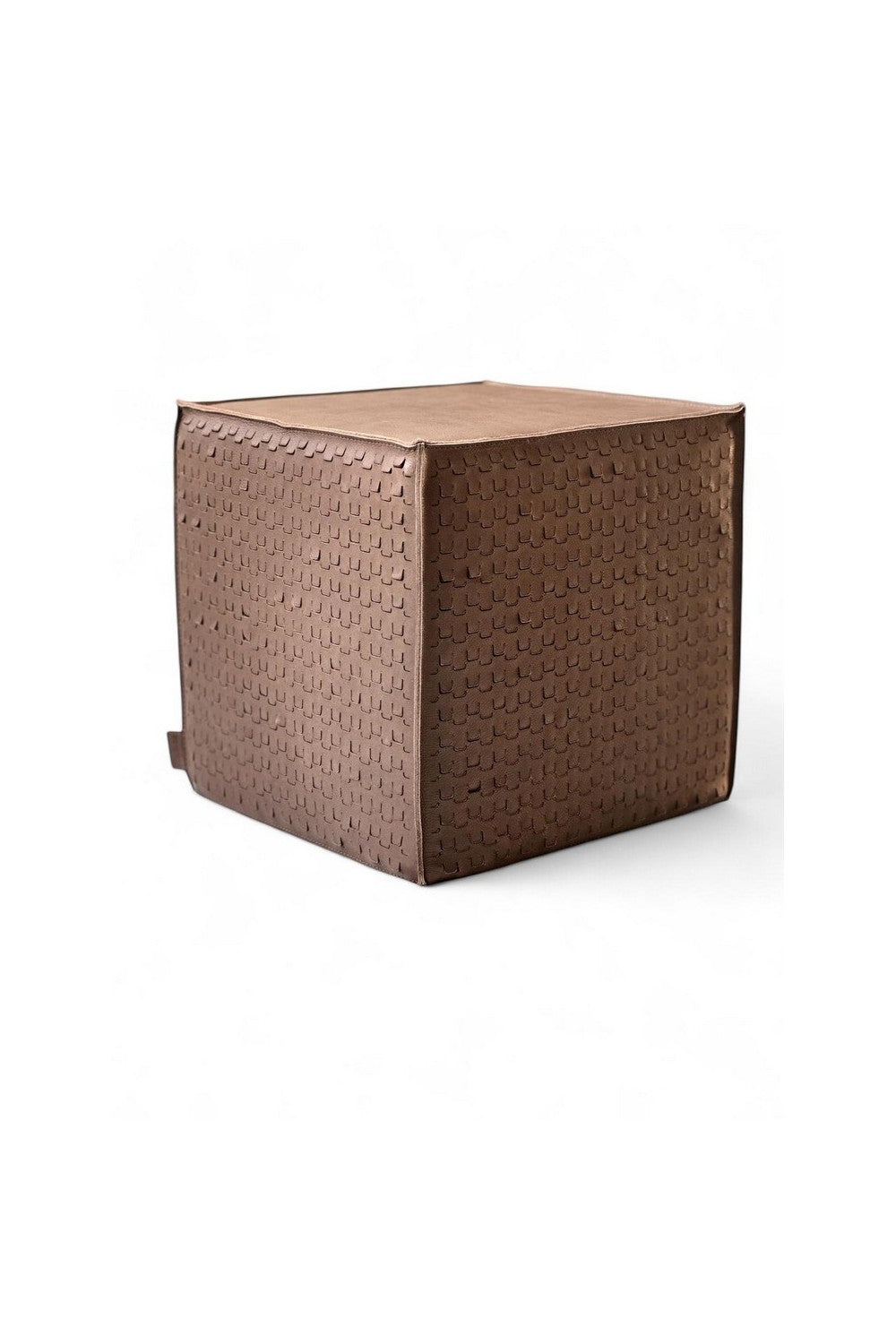 Estetik Decor-Puf Alf Cast Kahverengi Hakiki Deri Lamellebim Desen-Puf-1-roqelvaxirum.shop