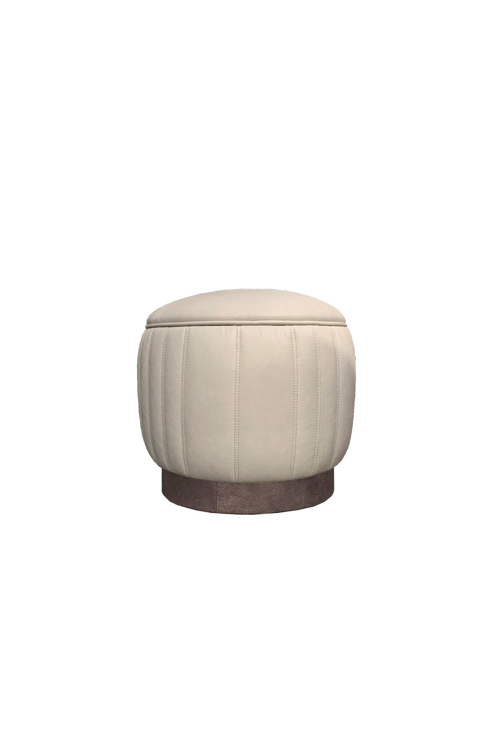 Estetik Decor-Puf Cino Hakiki Deri-Puf-1-roqelvaxirum.shop