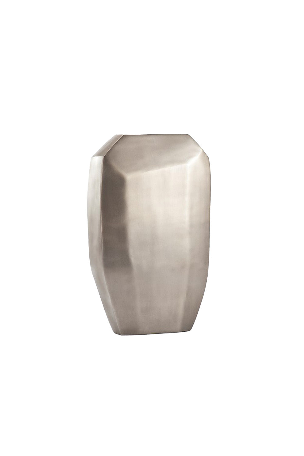 Estetik Decor-Vazo Coral – Mat Antrasit Heykel Formunda Alüminyum Vazo-Vazo-1-roqelvaxirum.shop