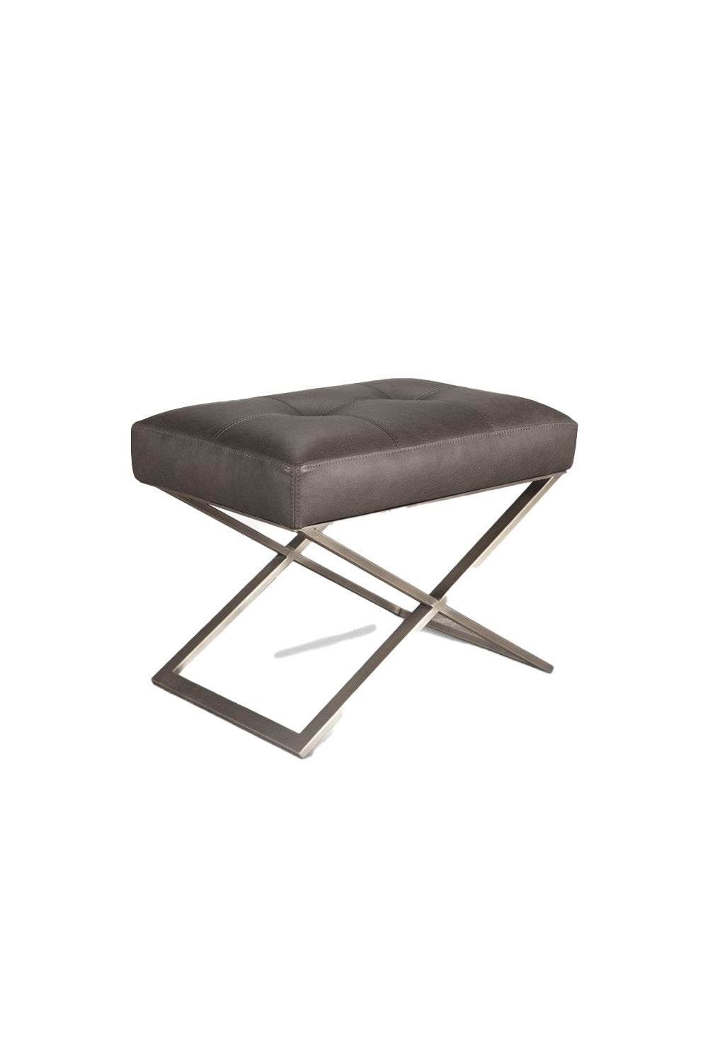 Estetik Decor-Yuma Deri Puf - Hakiki Deri-Puf-1-roqelvaxirum.shop