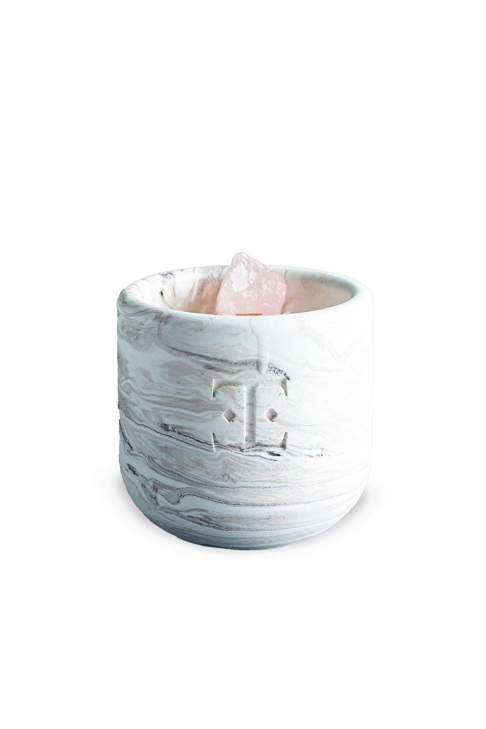 Esti Living-Silver Glow Taşlı Büyük Boy Mum-Mum-2-roqelvaxirum.shop