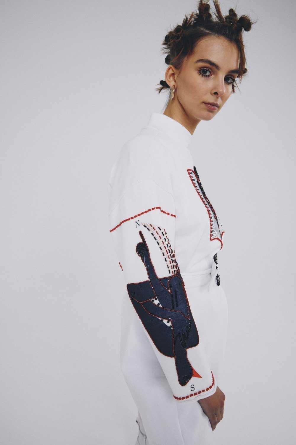 Eudoimonia-Altitud Sporty Patterned Dress-Elbise-3-roqelvaxirum.shop