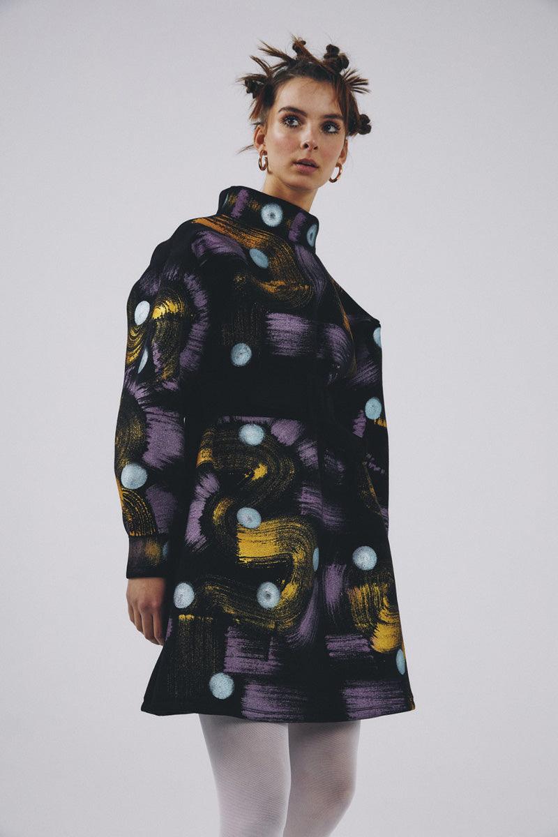 Eudoimonia-Galaxy Gates Sporty And Chic Dress-Elbise-3-roqelvaxirum.shop
