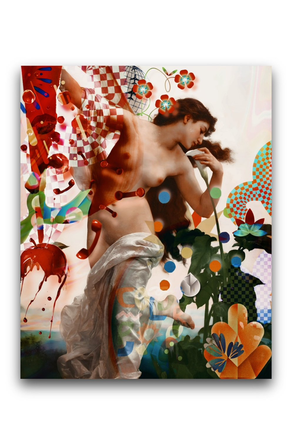 Eudoimoniart-The Forbidden Apple-Tablo-1-roqelvaxirum.shop