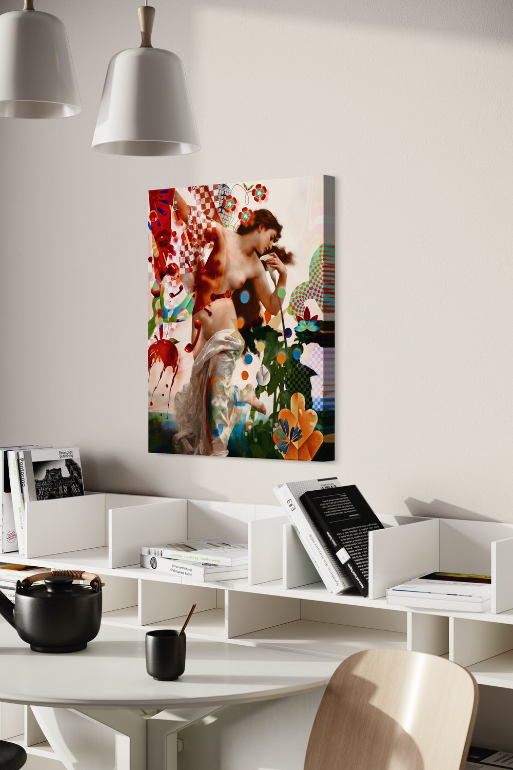 Eudoimoniart-The Forbidden Apple-Tablo-2-roqelvaxirum.shop