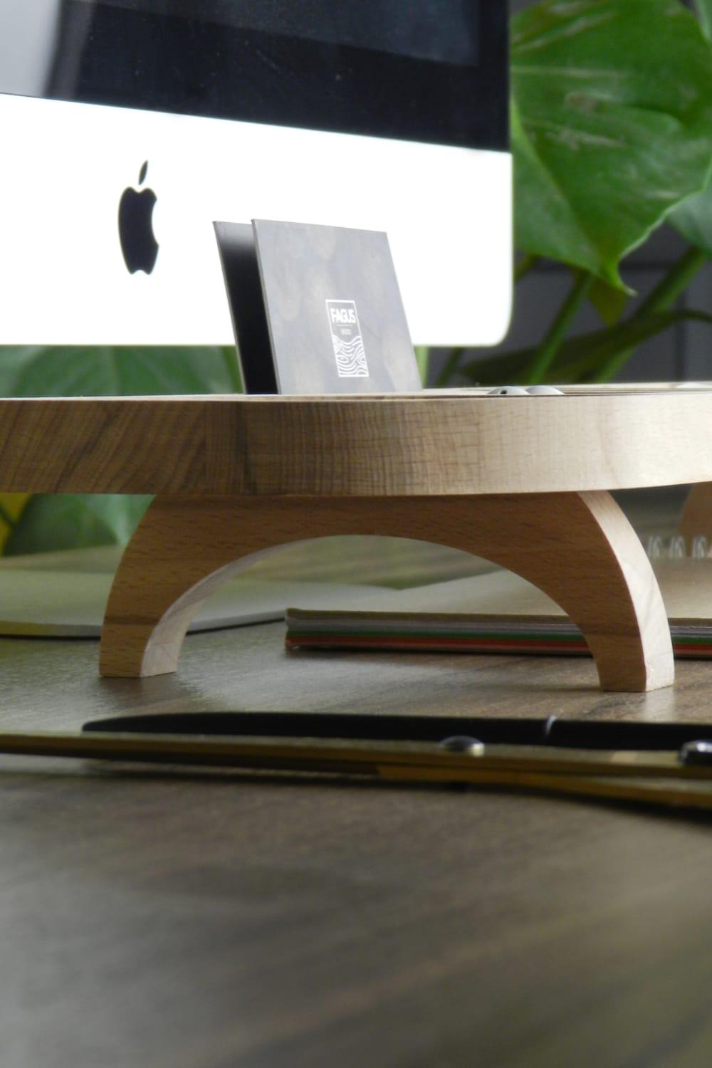 Fagus Wood-Drop Masa Düzenleyici-Masaüstü Organizer-8-roqelvaxirum.shop