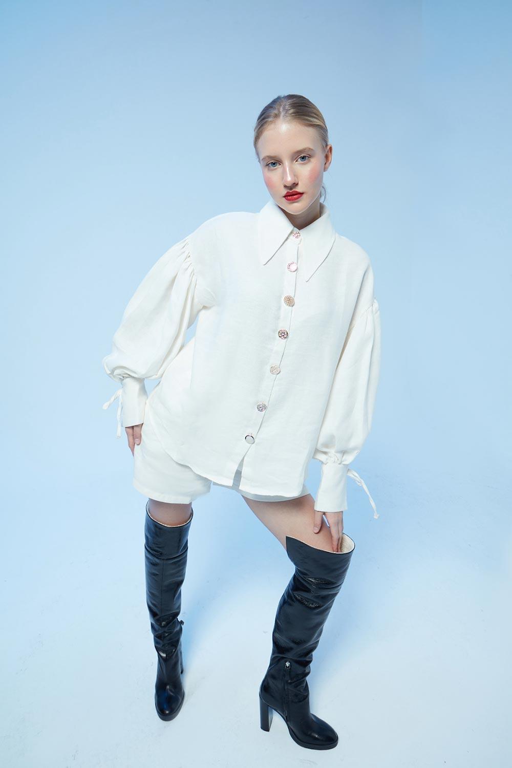 Fèe Muse-Luisa Şort-Şort-3-roqelvaxirum.shop