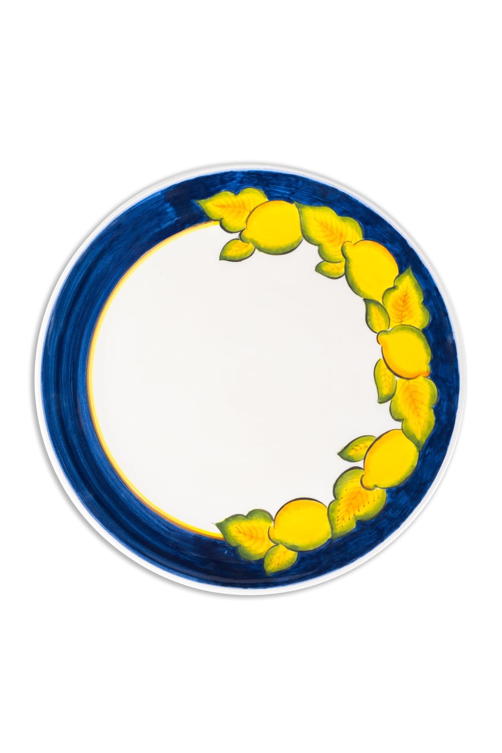 Feeling Good Inside-Brava Lemon Dinner Plate 1-Tabak & Kase-1-roqelvaxirum.shop