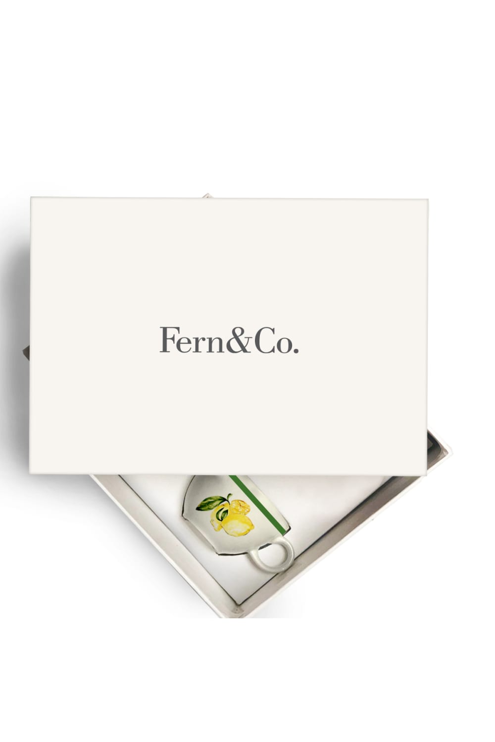 Fern&Co-Citrus Porcelain Collection 2’li Çay Fincan Seti / Hediye Kutulu-Tabak & Kase-2-roqelvaxirum.shop