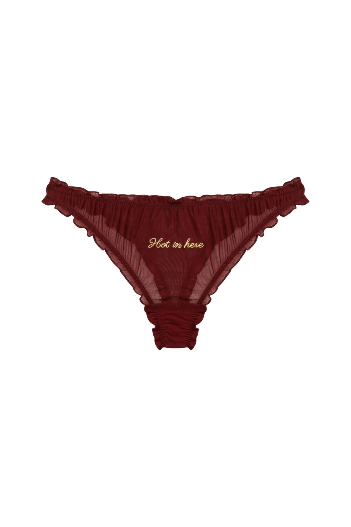 Hot In Here String