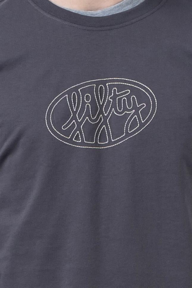Fifty Pieces-Erkek Antrasit Uzun Kollu T-Shirt-T-Shirts-4-roqelvaxirum.shop