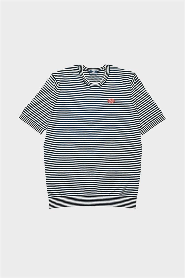 Fifty Pieces-Fifty Pieces X Pomas Fries Tri̇ko Ti̇şört-T-shirt-1-roqelvaxirum.shop